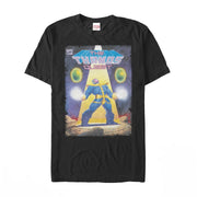 Men's Marvel Thanos Quest Comic Book  Adult T-Shirt