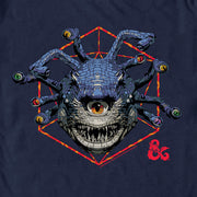 Men's Dungeons & Dragons: Honor Among Thieves Beholder  Adult T-Shirt