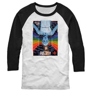 Men's Stranger Things Retro Nina Project Poster  Adult Baseball Tee