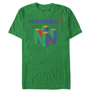 Men's Nintendo Classic N64 Logo  Adult T-Shirt