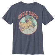 Men's Jurassic World: Camp Cretaceous Cuddle Bumps Circle  Adult T-Shirt