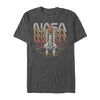 Men's NASA Rocket Launch Repeat  Adult T-Shirt