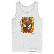 Men's Marvel Spider-Man: No Way Home Golden Mask  Adult Tank Top