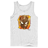 Men's Marvel Spider-Man: No Way Home Golden Mask  Adult Tank Top