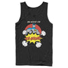 Men's Batman Be Good or Kaboom  Adult Tank Top