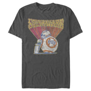 Men's Star Wars: The Rise of Skywalker Groovy Droid Duo  Adult T-Shirt