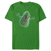 Men's Ghostbusters Realistic Slimer  Adult T-Shirt