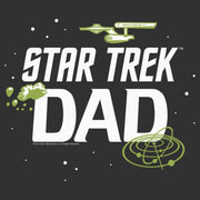 Men's Star Trek: The Original Series Dad  Adult T-Shirt