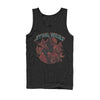 Men's Star Wars: The Rise of Skywalker Dark Side Stars  Adult Tank Top