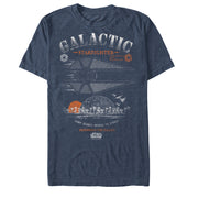 Men's Star Wars Rogue One Galactic Starfighter Death Star  Adult T-Shirt