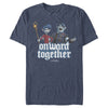 Men's Onward Brothers Quest Together  Adult T-Shirt