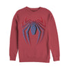 Men's Marvel Spider-Man Dot Logo  Adult Sweatshirt