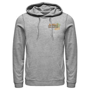 Men's Jungle Cruise Navigation Co. Logo  Adult Pull Over Hoodie