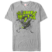 Men's Marvel She-Hulk Breakthrough  Adult T-Shirt