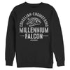 Men's Star Wars Millennium Falcon Corellian Engineering  Adult Sweatshirt