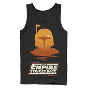 Men's Star Wars Cloud City Boba Fett  Adult Tank Top