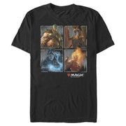 Men's Magic: The Gathering Character Box  Adult T-Shirt