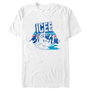 Men's ICEE Bear Surfin' the Snow  Adult T-Shirt