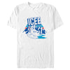 Men's ICEE Bear Surfin' the Snow  Adult T-Shirt