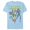 Men's Marvel Avengers Vintage Portraits  Adult T-Shirt