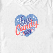 Men's Tootsie Roll Vintage Eye Candy  Adult T-Shirt