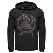 Men's Marvel Black Widow Taskmaster Target  Adult Pull Over Hoodie