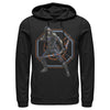 Men's Marvel Black Widow Taskmaster Target  Adult Pull Over Hoodie