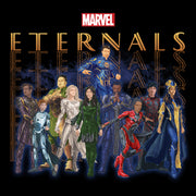 Men's Marvel Eternals Group Repeating  Adult Tank Top