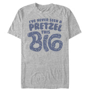 Men's Crazy Ex-Girlfriend Big Pretzel  Adult T-Shirt