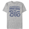 Men's Crazy Ex-Girlfriend Big Pretzel  Adult T-Shirt