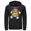 Men's Batman Be Good or Kaboom  Adult Pull Over Hoodie