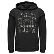 Men's Disney Hocus Pocus Spooky Icons  Adult Pull Over Hoodie