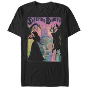 Men's Sleeping Beauty Silhouettes  Adult T-Shirt