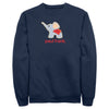 Men's Paul Frank Ellie Logo  Adult Sweatshirt