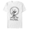 Men's The Nightmare Before Christmas Jack I am Your Nightmare  Adult T-Shirt