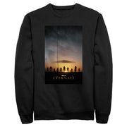 Men's Marvel Eternals Movie Poster  Adult Sweatshirt