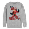 Men's The Incredibles This Dad is Incredible  Adult Sweatshirt