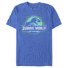 Men's Jurassic World T. Rex Spray Paint Logo  Adult T-Shirt