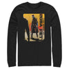 Men's Star Wars: The Book of Boba Fett Cad Bane Outlaw Gun Slinger  Adult Long Sleeve Shirt