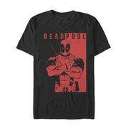 Men's Marvel Deadpool Crossed Arms  Adult T-Shirt