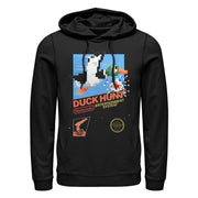 Men's Nintendo NES Duck Hunt  Adult Pull Over Hoodie