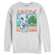 Men's Nintendo Totakeke K.K. Slider Guitar  Adult Sweatshirt