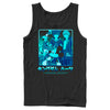 Men's Kingdom Hearts 3 Heroes In a Box  Adult Tank Top