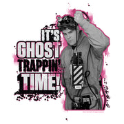 Men's Ghostbusters It's Ghost Trappin' Time  Adult T-Shirt