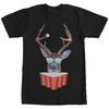 Men's Lost Gods Deer Pong  Adult T-Shirt