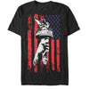 Men's Lost Gods Fourth of July  Statue of Liberty  Adult T-Shirt