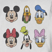 Men's Mickey & Friends Group Portraits  Adult Sweatshirt