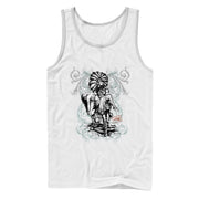 Men's Aztlan Aztec Warrior  Adult Tank Top