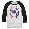 Men's Marvel Spray Paint Logo  Adult Baseball Tee