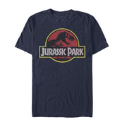 Men's Jurassic Park T Rex Logo  Adult T-Shirt